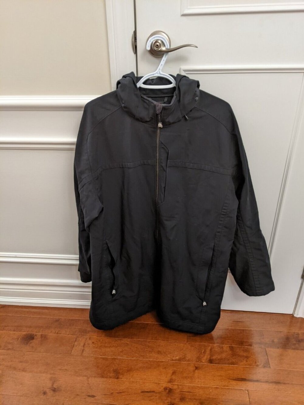 Lululemon men's XL black jacket